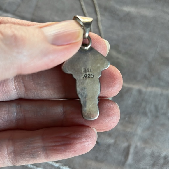 Unique from Alaska Sterling silver necklace - Picture 4 of 4